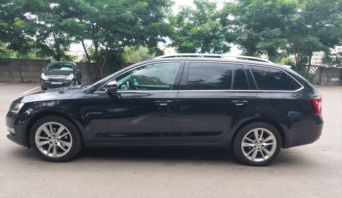 Skoda octavia an fab 2020 motor