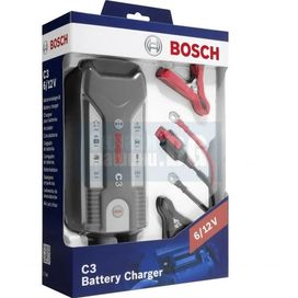 Зарядно устройство за акумулатори Bosch C3, 6/12 V, 0.8 A/3.8 A