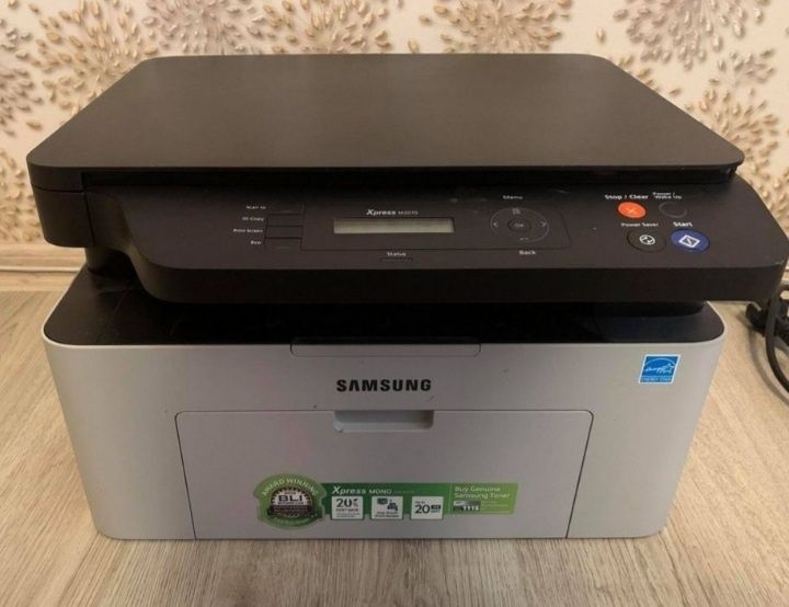 Принтер МФУ 3 в 1 Samsung Самсунг.