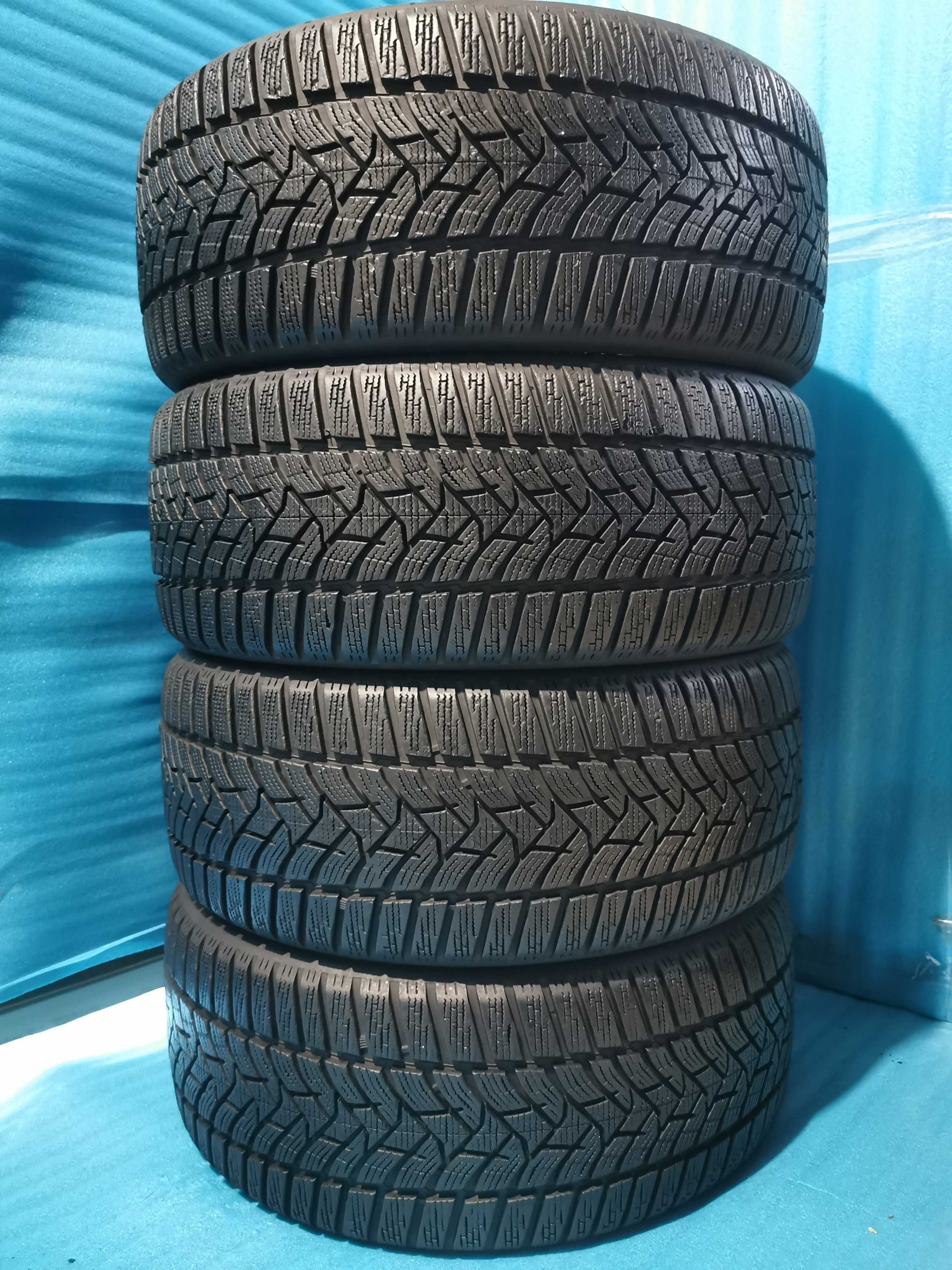 anvelope iarna 225 45 17 dunlop m+s 4 buc