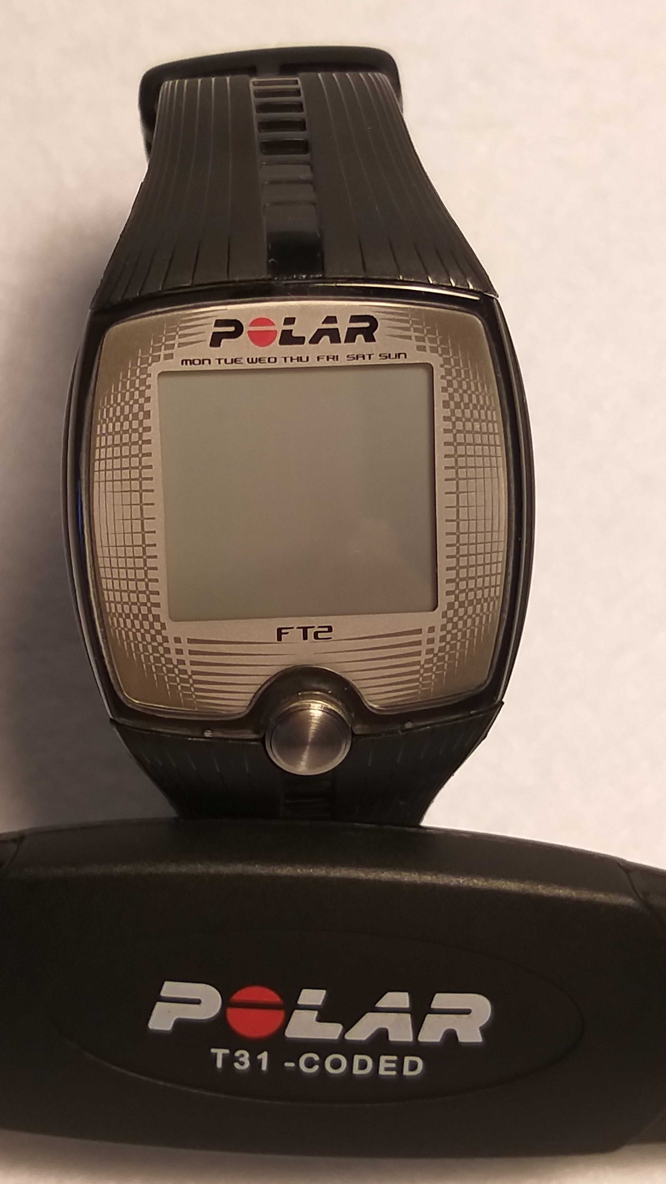 Ceas fitness monitorizare model Polar FT 2, second hand.