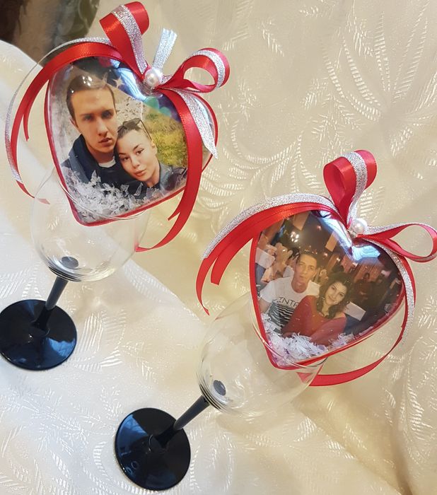 Сърце със снимка