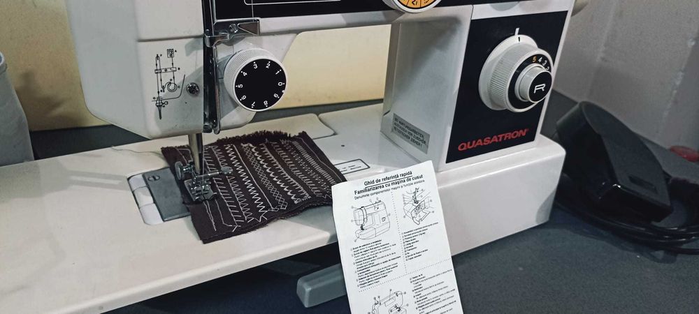 Masina de cusut electrica Quasatron