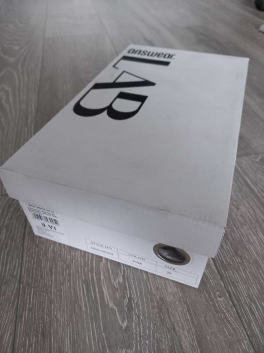 Sandale de piele Answear Lab 39