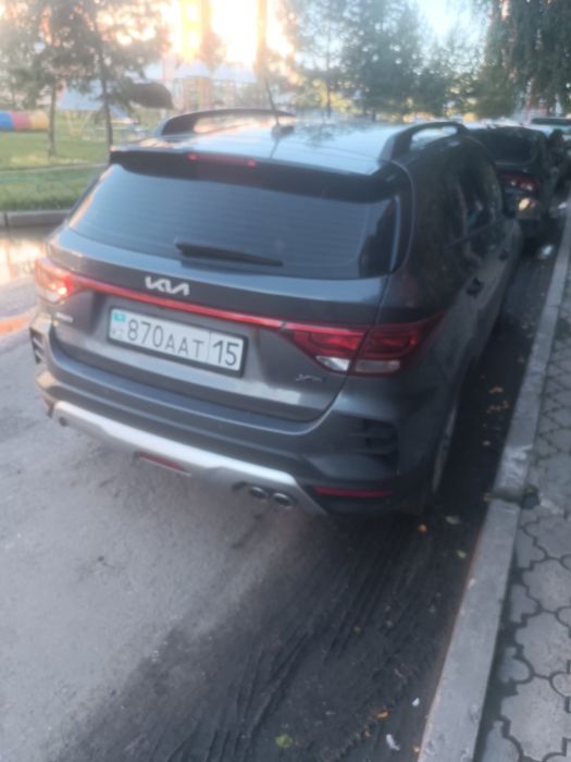 Kia Rio X-line 2021 года