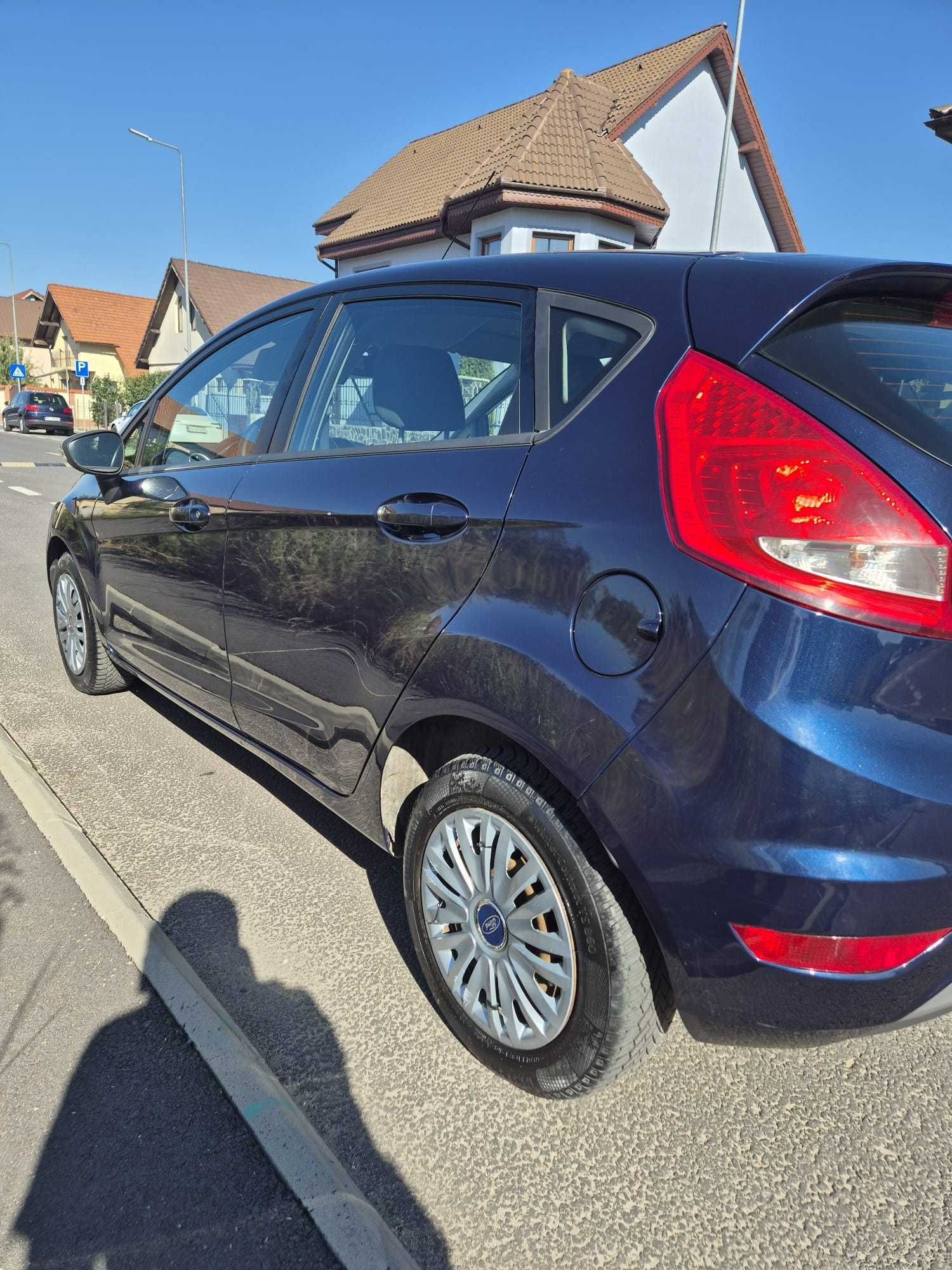 Ford Fiesta 2012 1.2 benzina