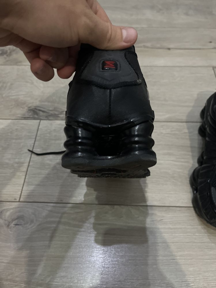 Обувки nike shox tl black
