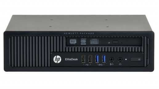 Sistem HP 800 G1 USDT i5-4570, 8GB RAM, SSD 256GB, DVD-RW
