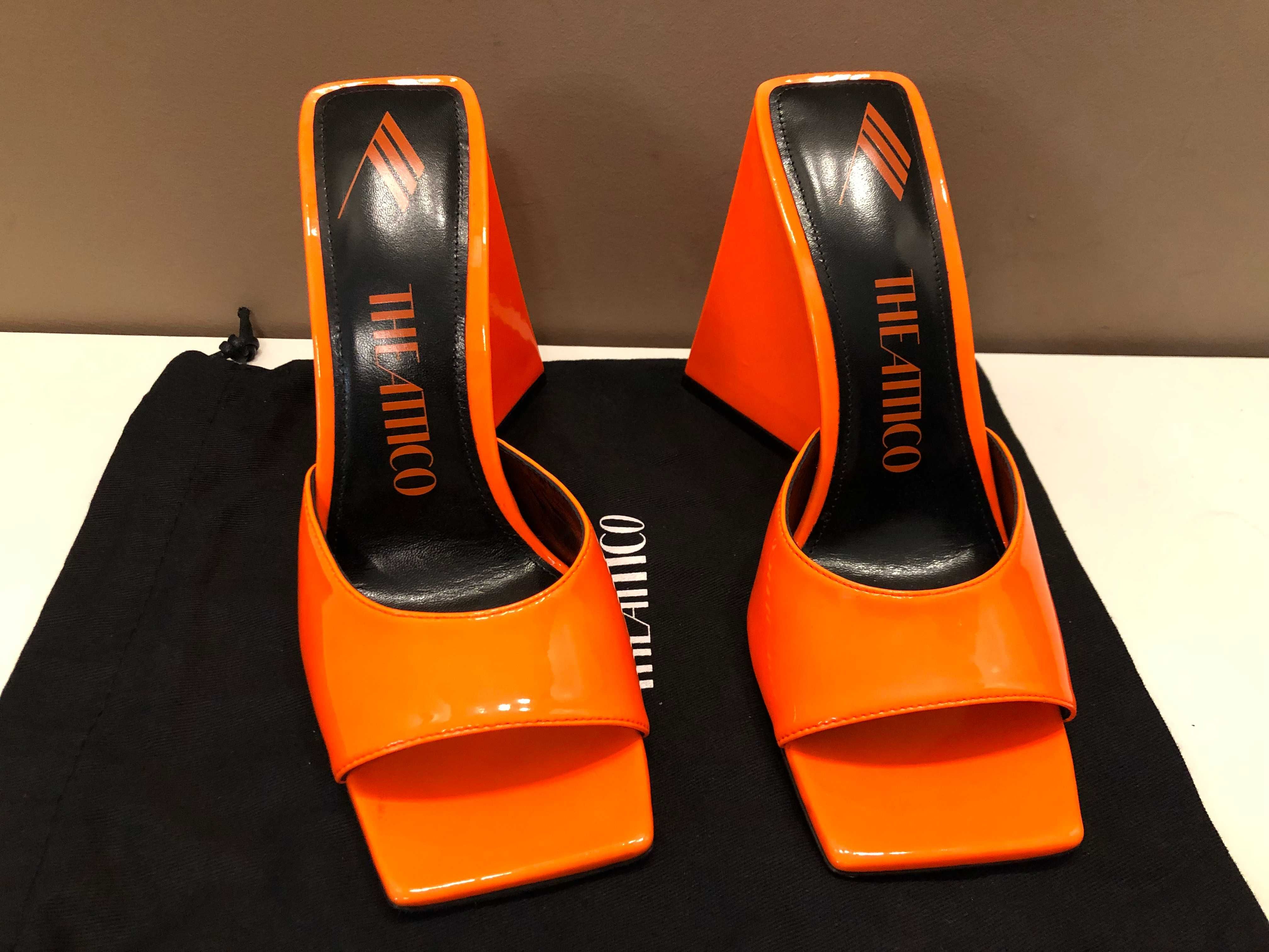 The Attico saboti, pantofi dama 37-38-39 originali, retail 695 euro