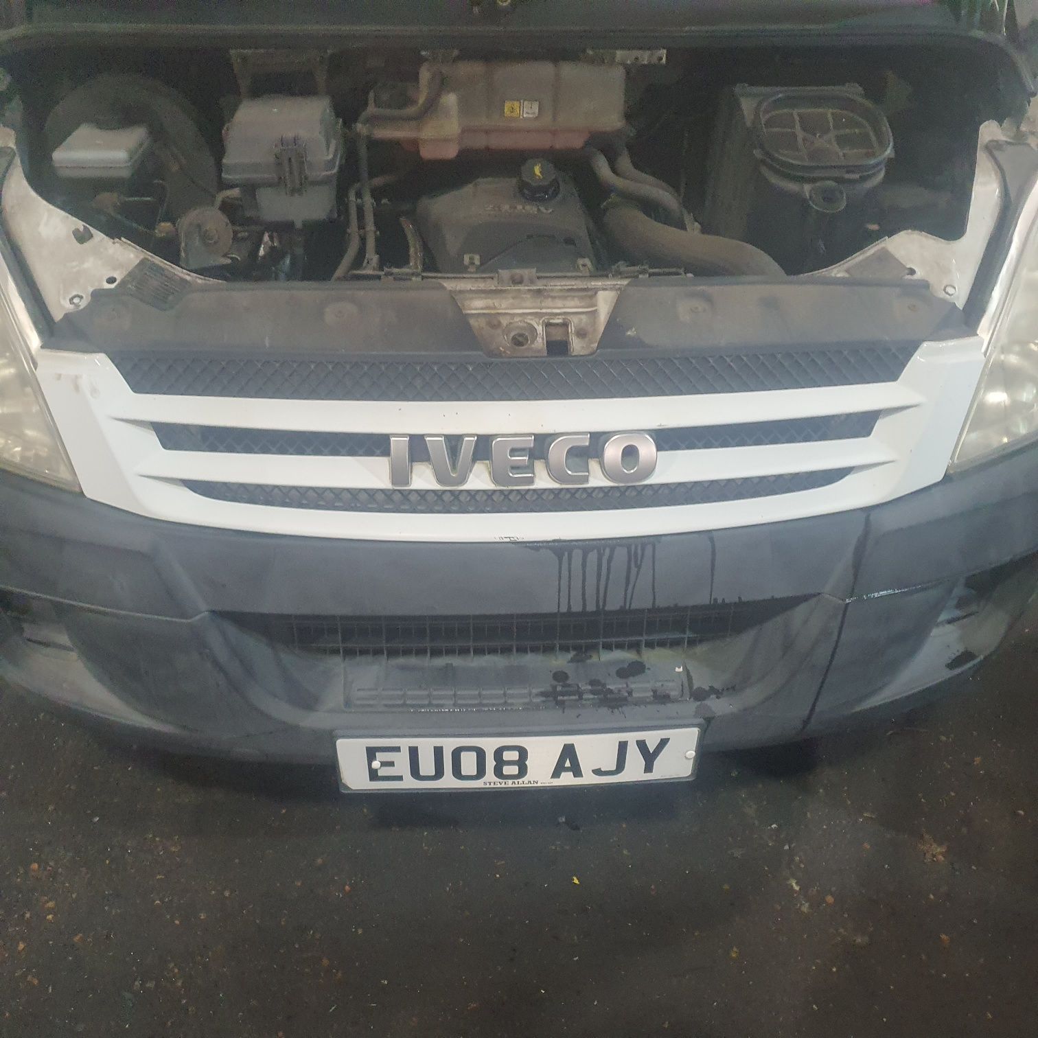 motor iveco 2.3 hpi euro 4 Iveco Daily complet echipat cu toate acceso