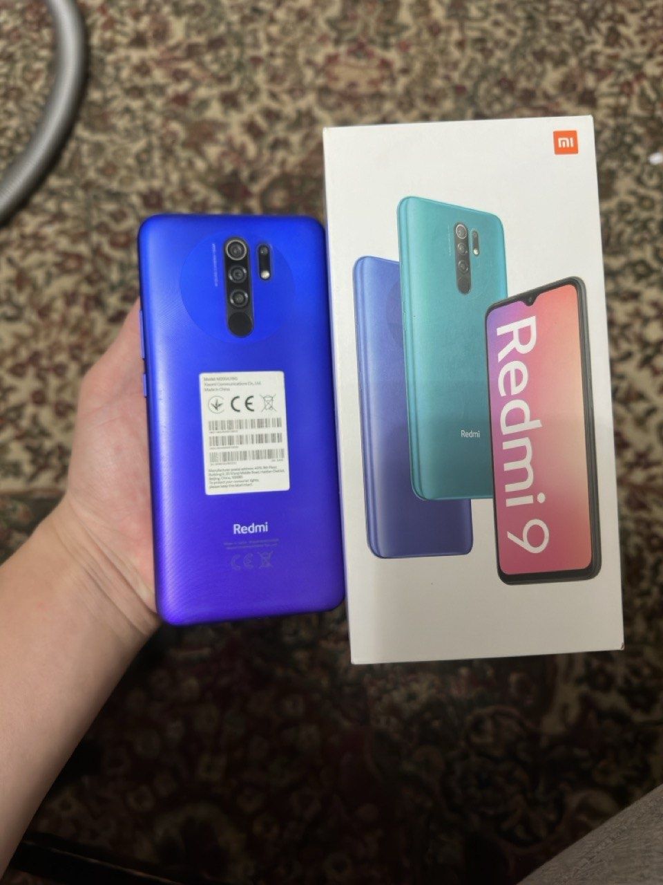 Продаётся Redmi 9 3/32gb срочно