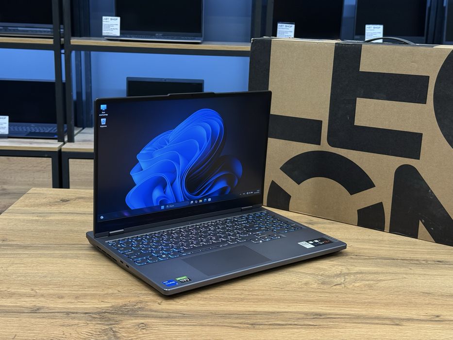 Lenovo Legion 5 | Intel Core i5 12500H | RTX3060 | Игровой ноутбук