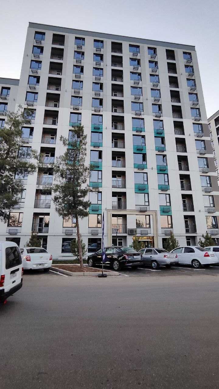 Продаётся новая своя 2/1/12 в ЖК NRG YANGI BAXT