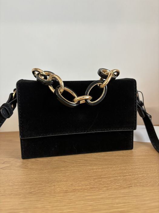 Елегантна Черна Дамска Чанта MOHITO