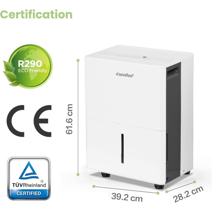 Влагоабсорбатор Comfee (MDDPE-50DEN7) 50L/ден / 116m2