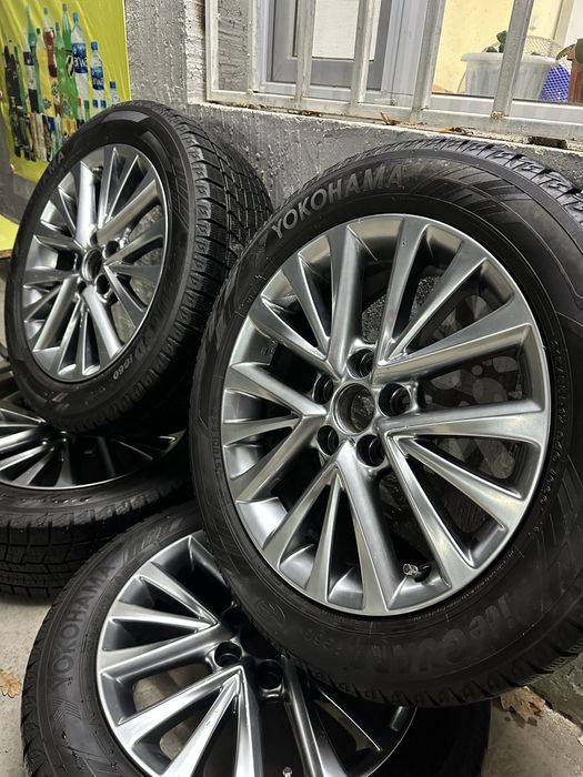 Оригинал диски камри 55 зимний балон yokohama