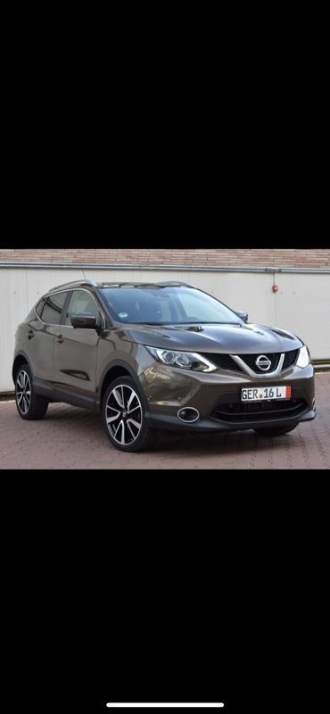 Nissan Qashqai automatic , panoramic varianta full