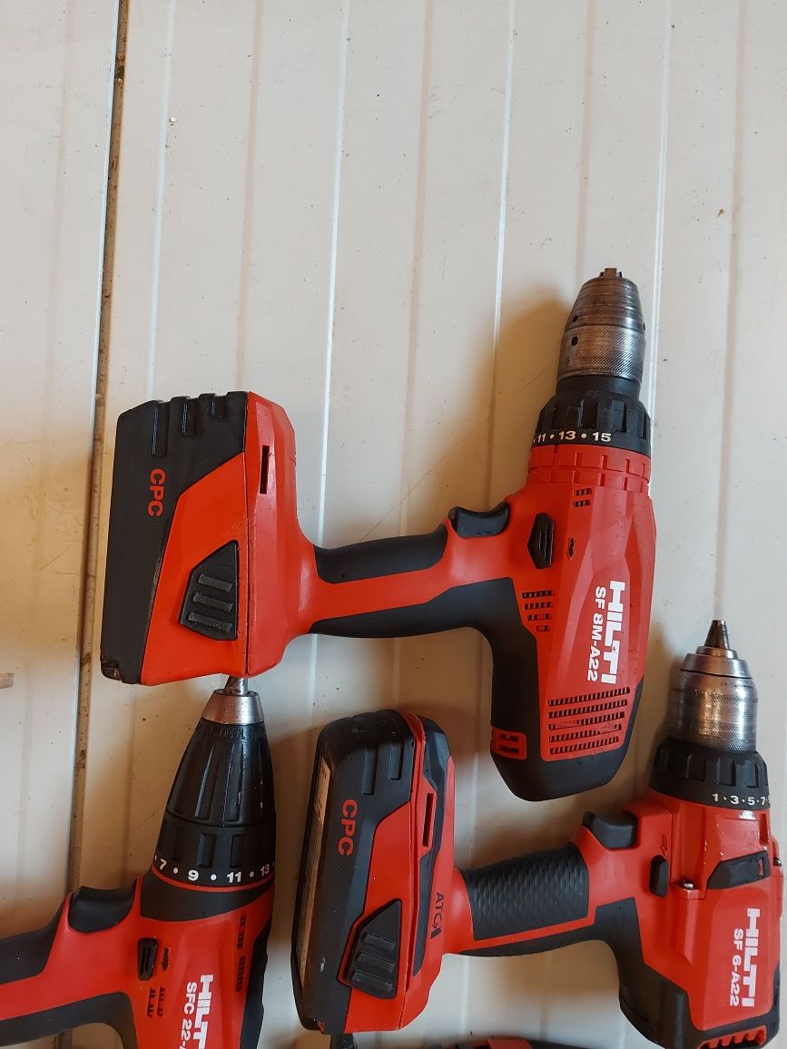 Scule hilti 22v impecabile