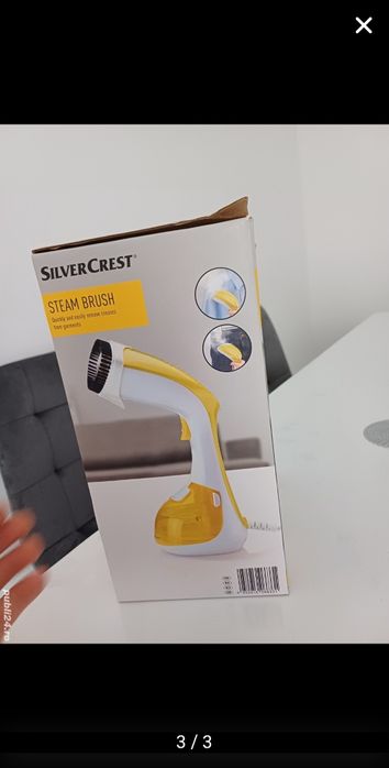 Fier de calcat cu aburi .nou