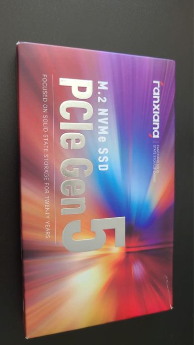 Pcle gen5 M.2. 1tb
