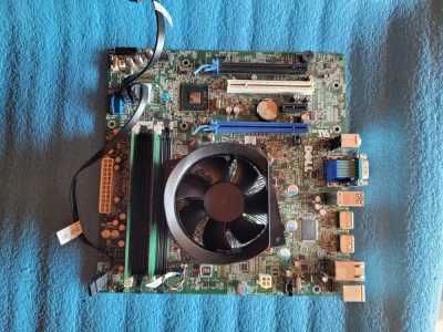 placa baza, procesor I5 -3470 si 4 Gb DDR3 pentru DELL Optiplex 7010