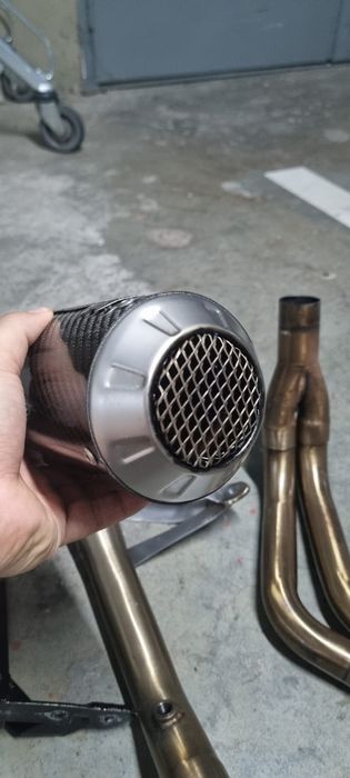Toba/ Evacuare completa YAMAHA R7 MT-07 XSR700