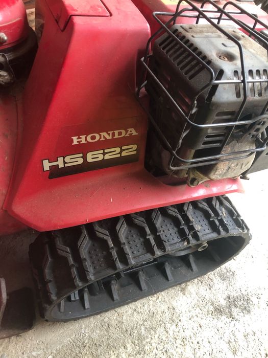 Vand freza de zapada Honda HS 622