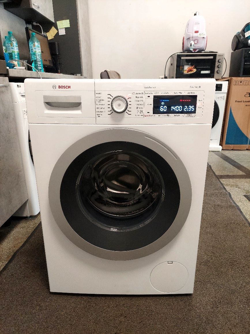 А+++ Пералня машина Bosch-Бош 9 кг 1400 об/мин  Серия 8