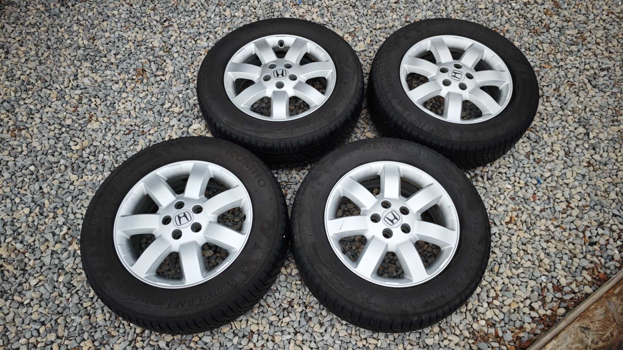 Лизинг TBi 17''Cr-v 225 65 17 Джанти+Гуми KUMHO DOT2120 Honda