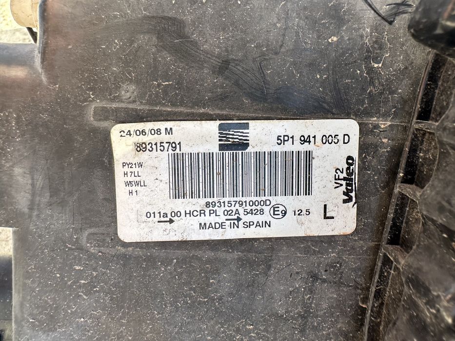 Фар/Фарове за Сеат Леон до 2009г!