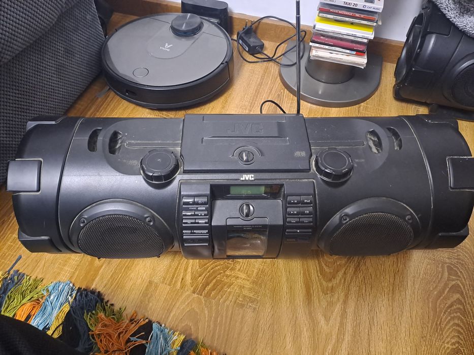 Radio cd-player boombox JVC RV-NB52B Retro Boomblaster