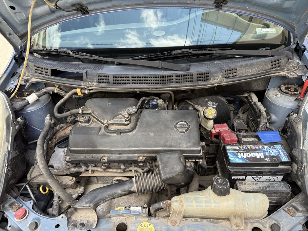 Nissan Micra 1.2i 80к.с. 2004г. 148000км. Климатик Всичко платено