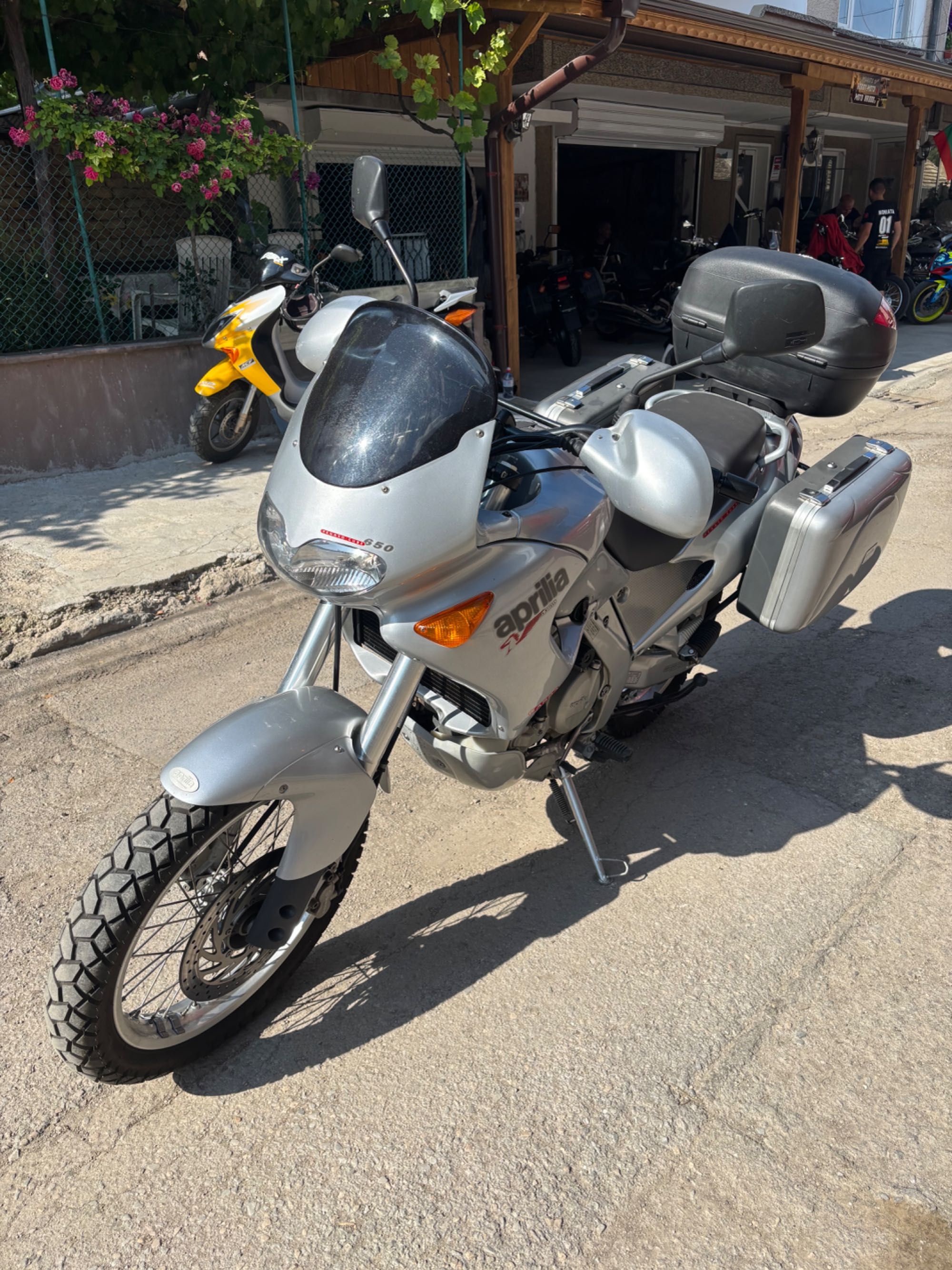Aprilia Pegaso 650куб 2001г 35kw a2