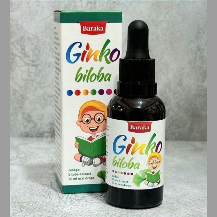 Гингко Билоба Baraka Оригинал детям взрослым стимулирует речь память