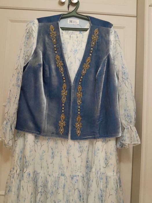 Кәжекей+көйлек бірге