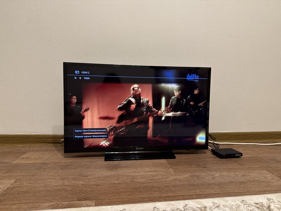 Телевизор Sony в хорошем состоянии