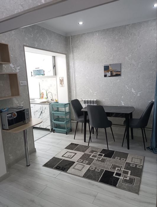 Сдается 1в2 ком Эко базар. На против магазина Чимган