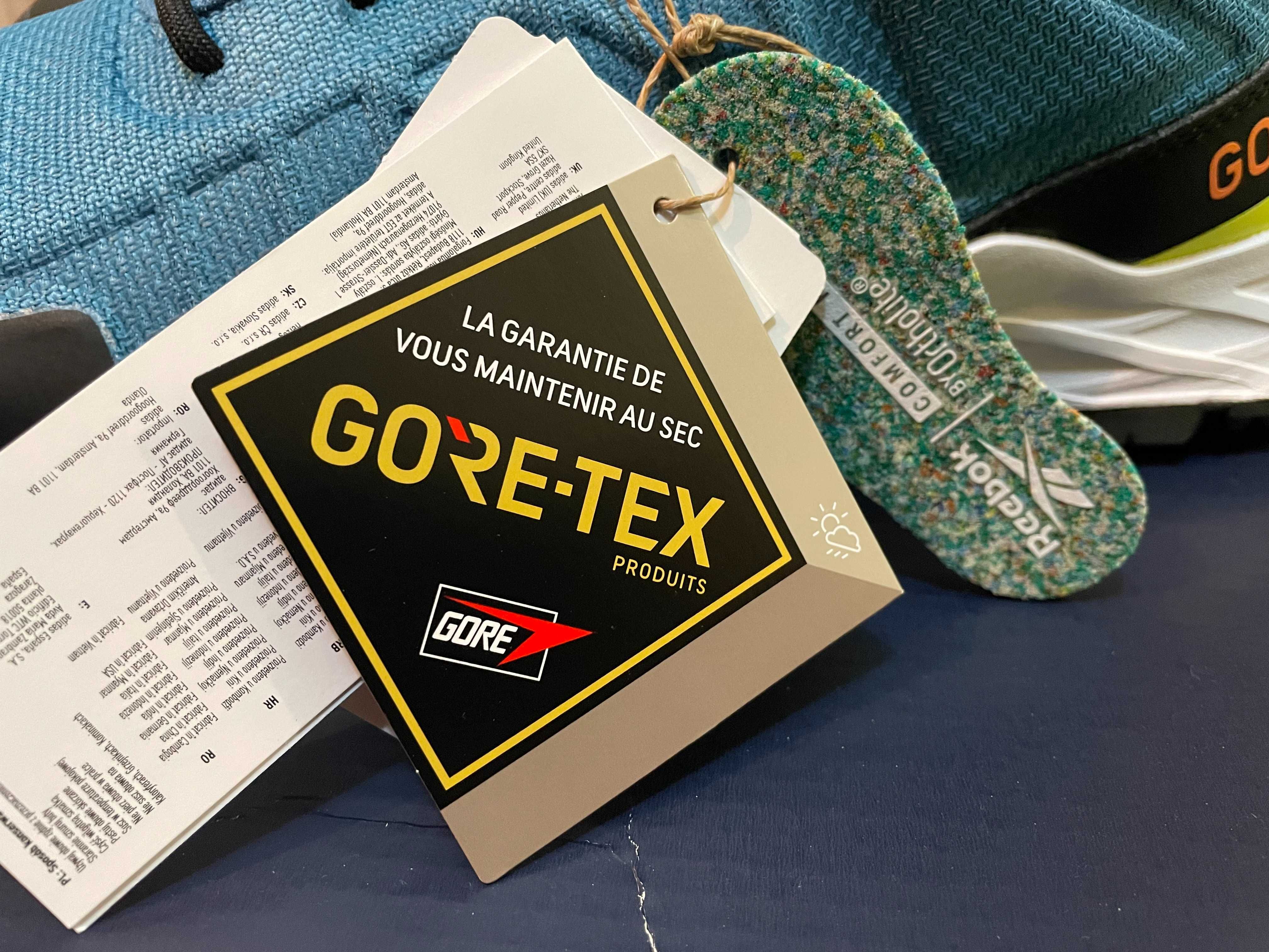 reebok astroride TRAIL 2.0 GTX gore-tex маратонки 40,5 / 44