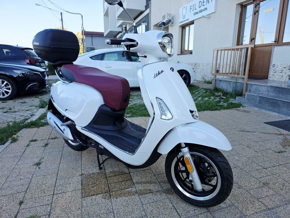 Scutet Kymko New Like 50 2019 Doar 3700km