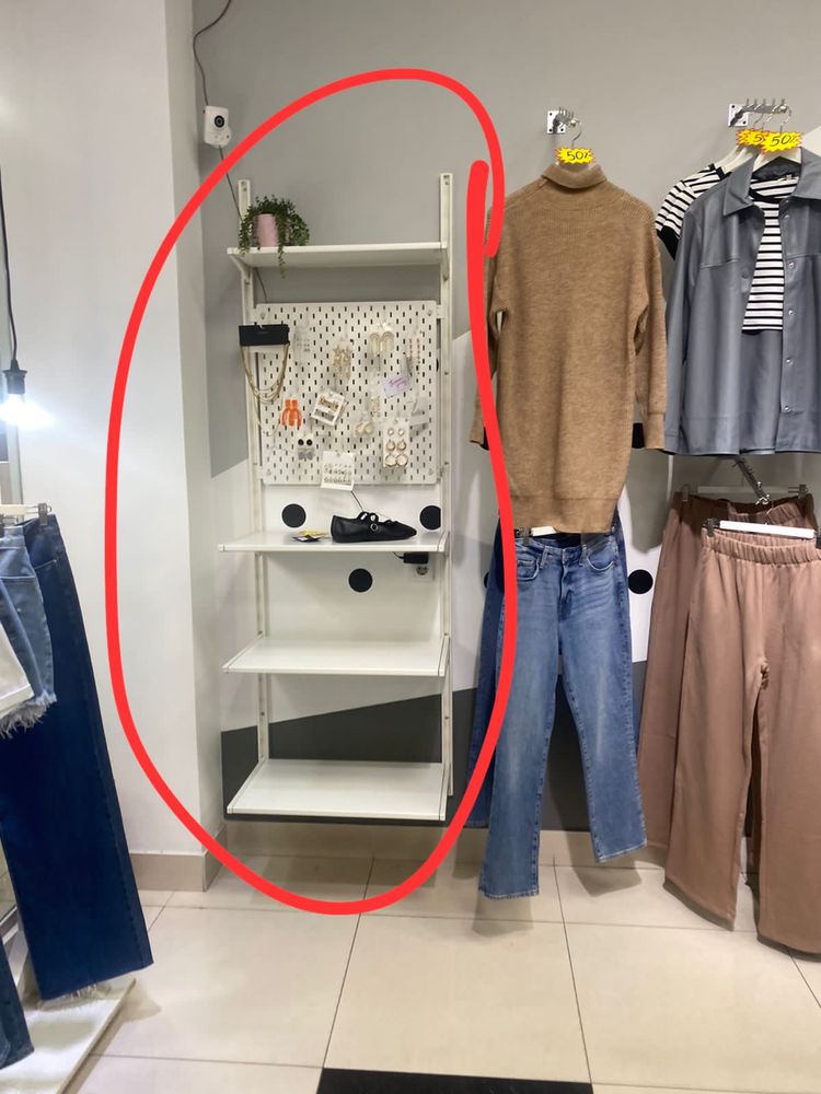 Система хранения гардеробная Ikea Икея