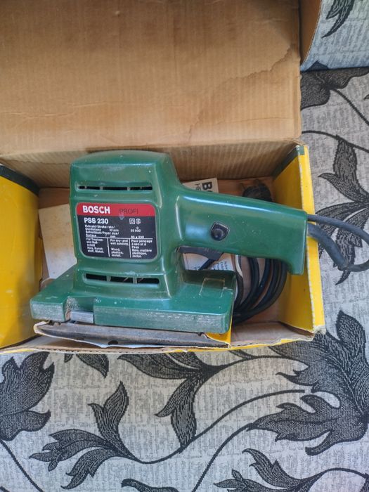 Виброшлайф бош bosch