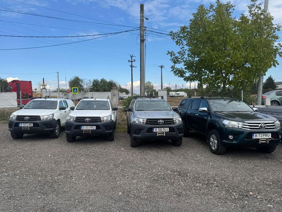 Toyota HILUX Posibilitate Leasing Auto PJ sau Credit Auto PF