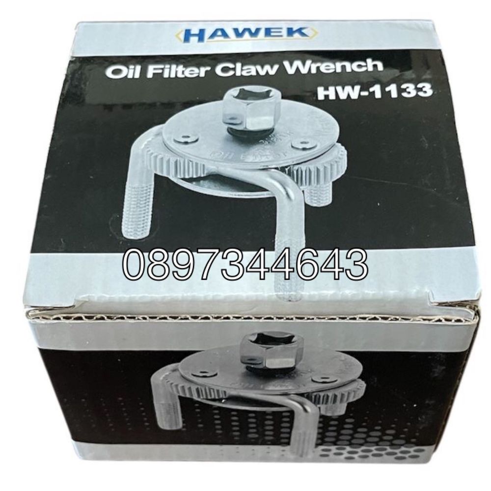 Скоба за маслен филтър тип "Паяк" , HAWEK , HW-1133