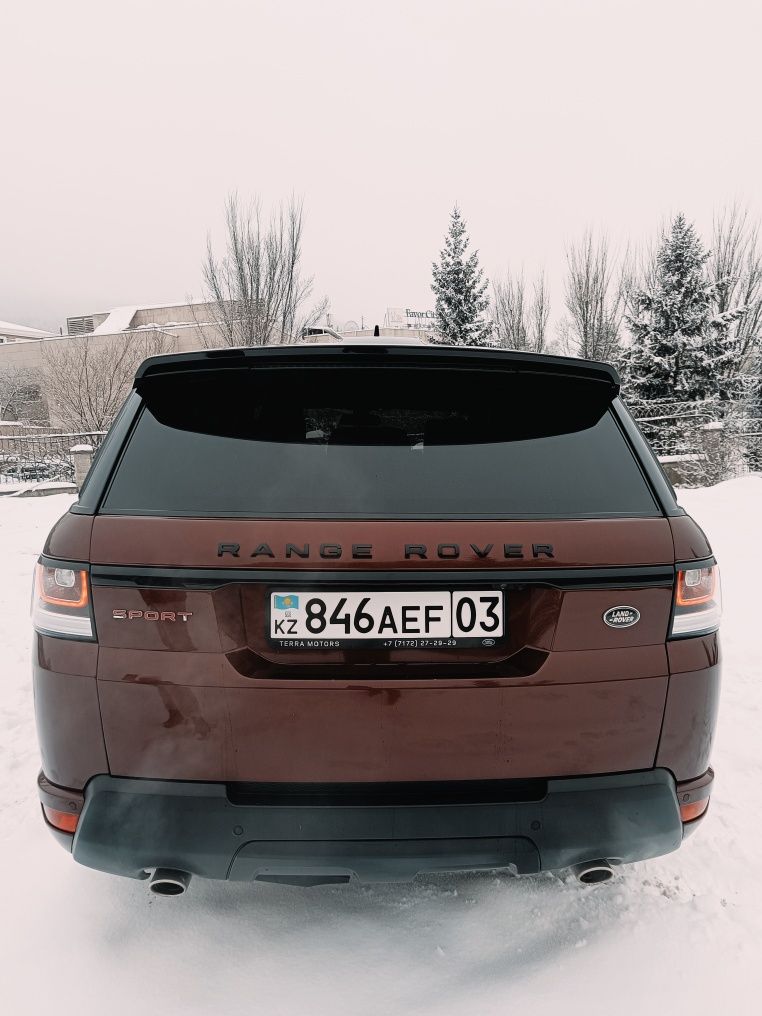 Range rover sport