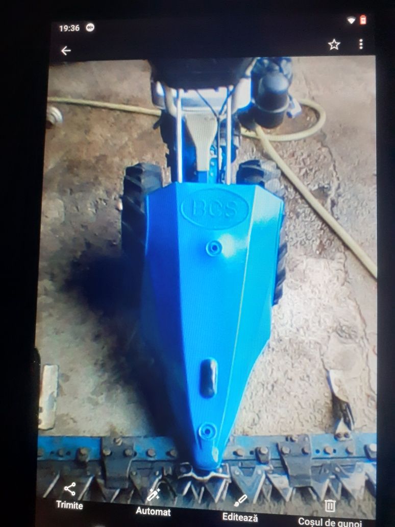 Moto cositoare bcs