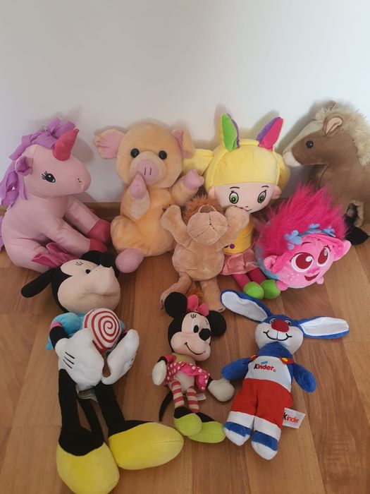 Plusuri ( o gama variata de animalute de plus)