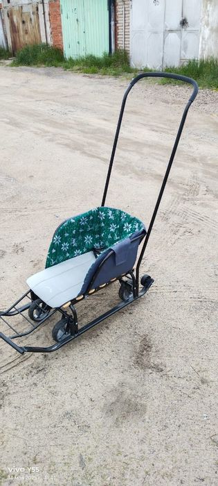 Продам б/ у санки