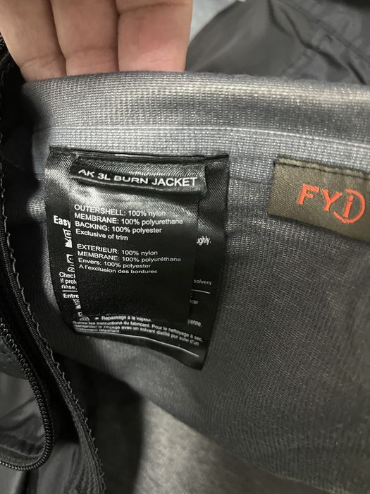 Burton ak gore tex