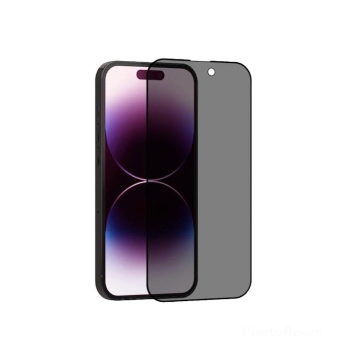 Folie Privacy, Compatibila Apple iPhone 14/15 Pro Max