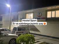 Hostel xalol mexmonlar uchun